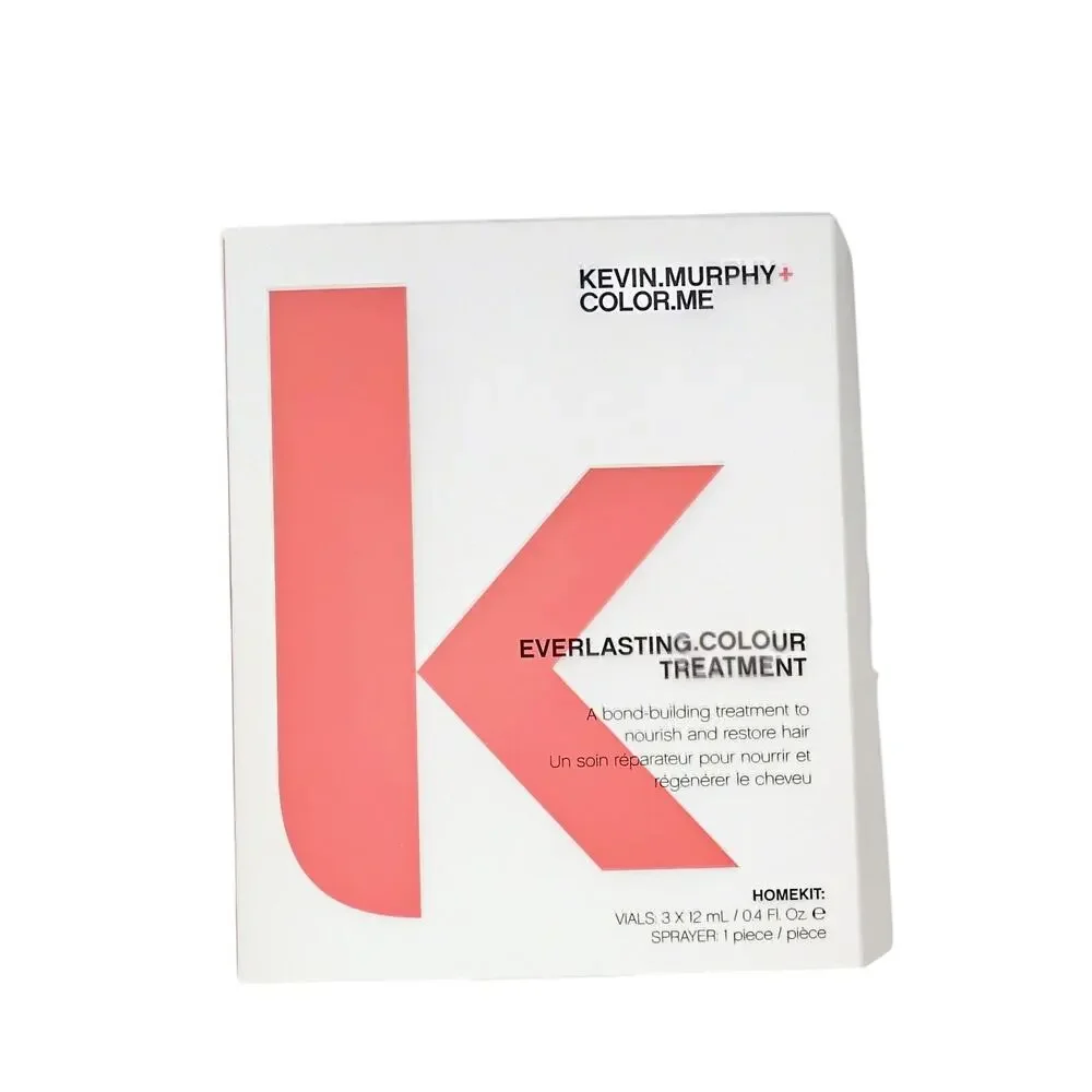 Kevin Murphy Everlasting Colour Treatment Bond Build Home Kit 3 Vial Sprayer NEW